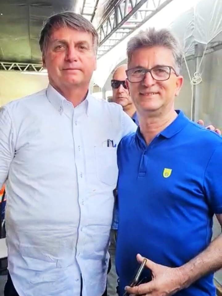 carlos com presidente