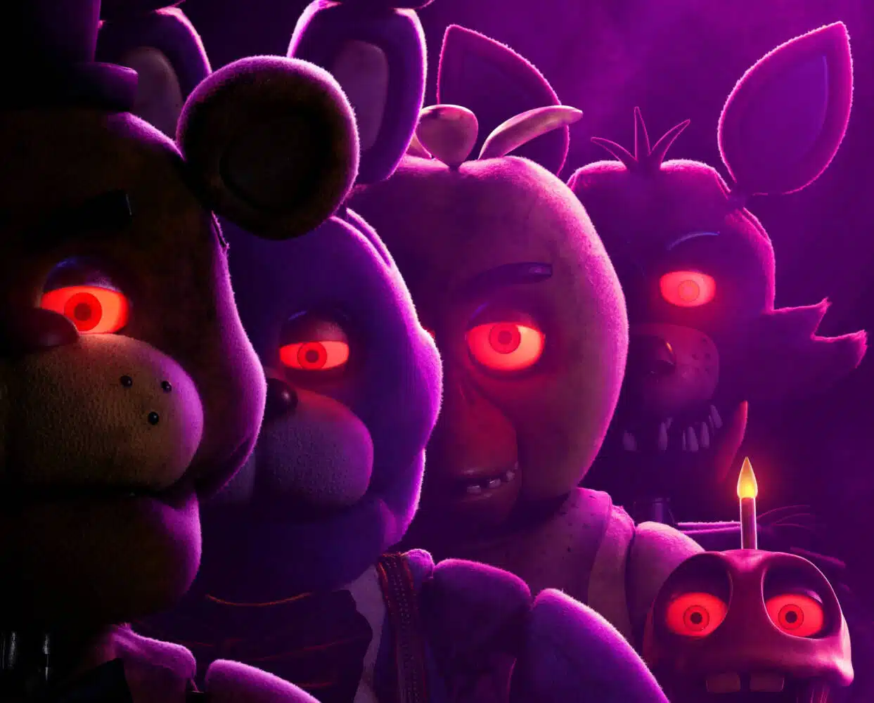 Poster do filme Five Nights At Freddy
